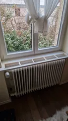 Windowsill Ventilation Grid