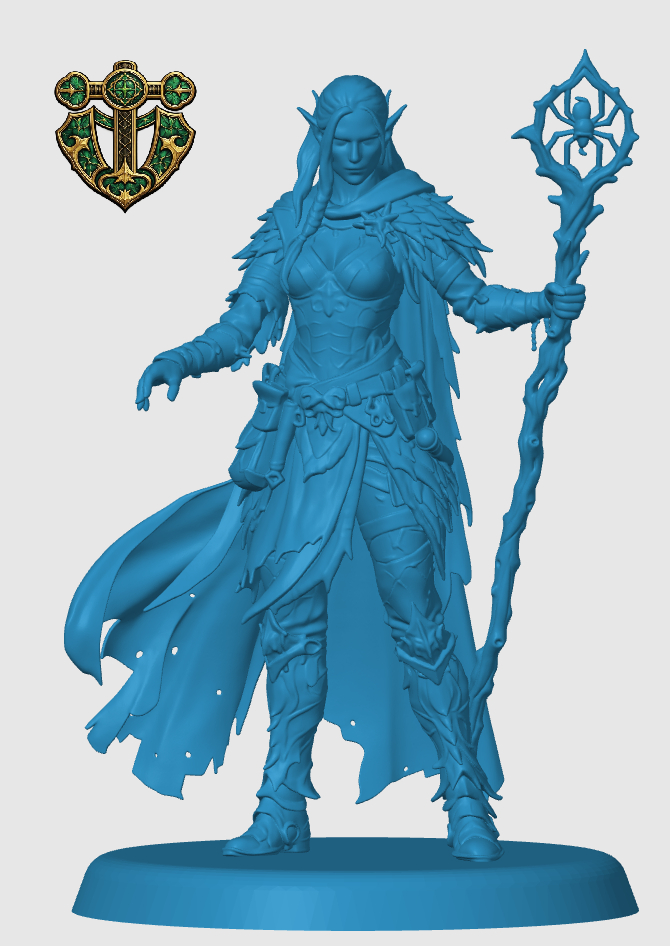 Drow Druid — thumbnail 4