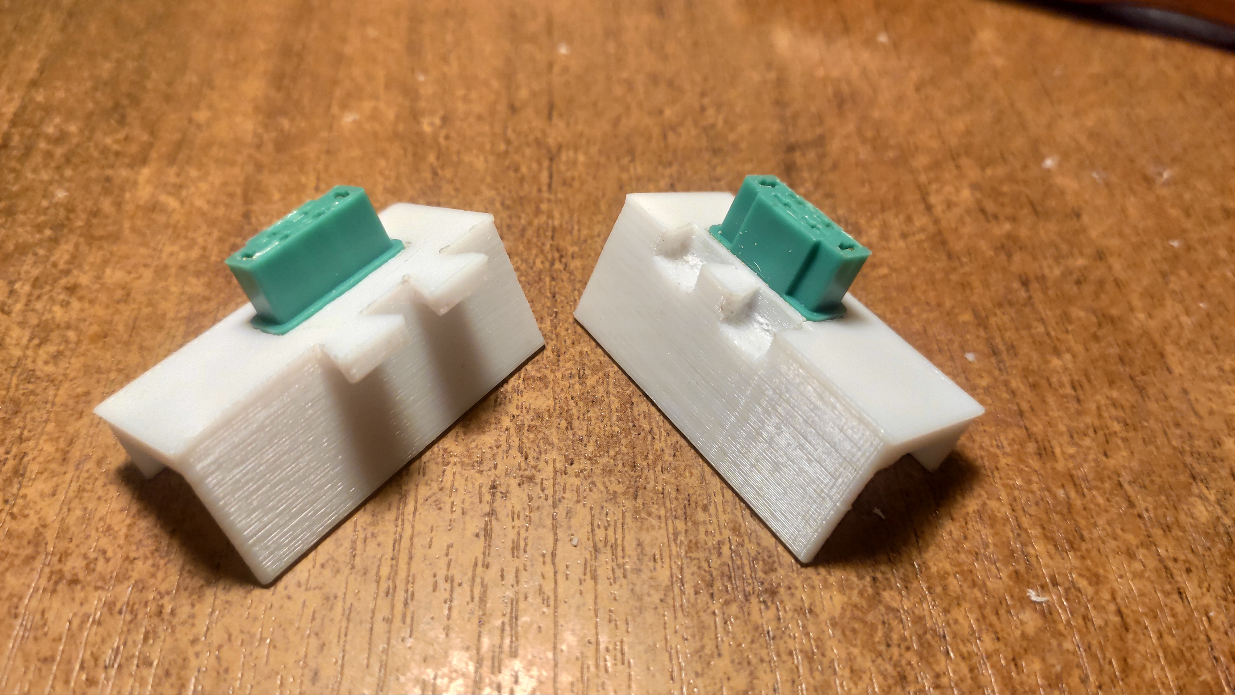Volantex TrainStar MPX wing mounting — miniatura 6