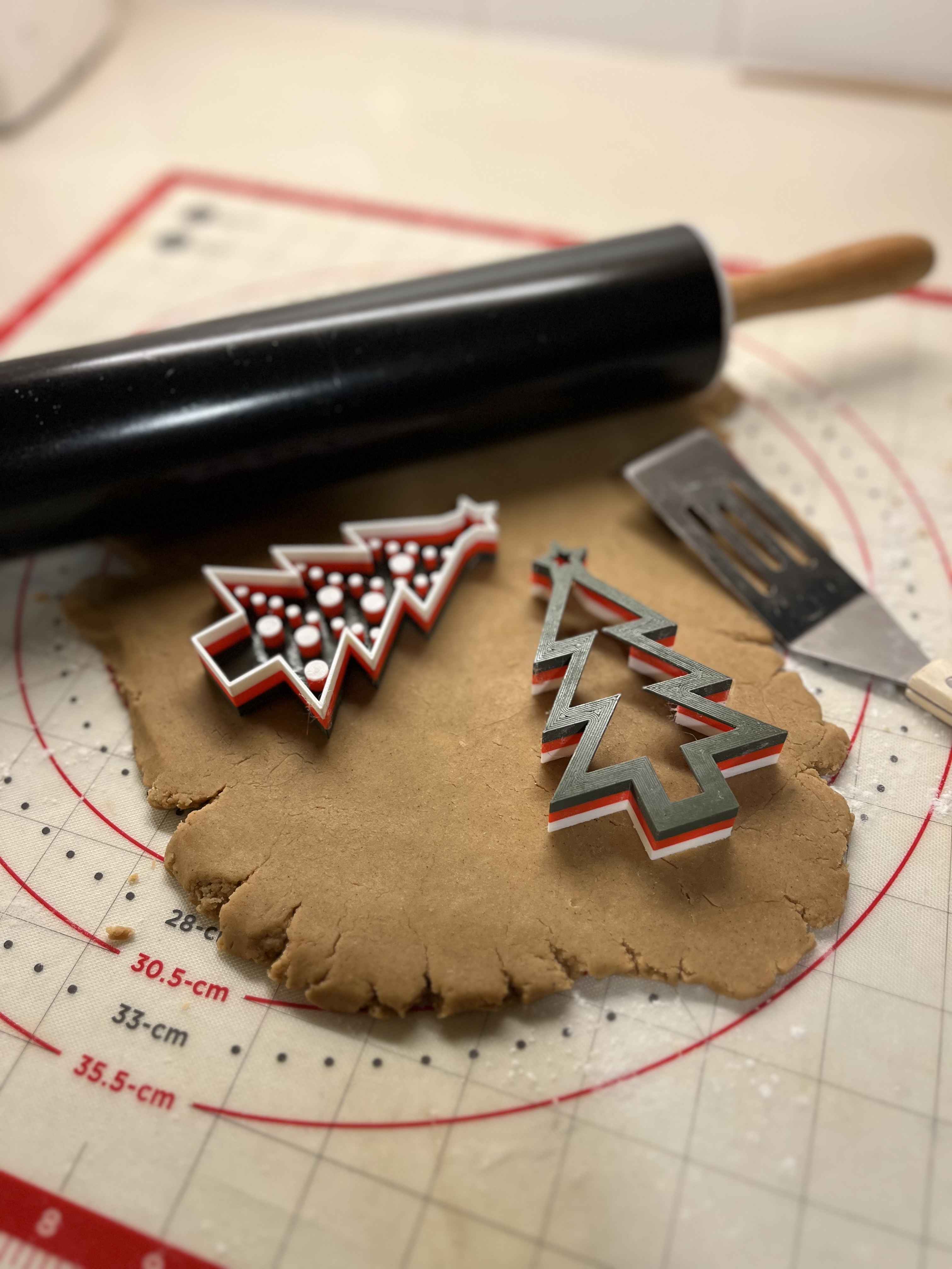 Christmas Tree Cookie Cutters