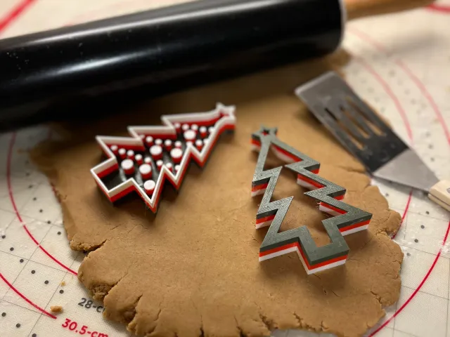 Christmas Tree Cookie Cutters