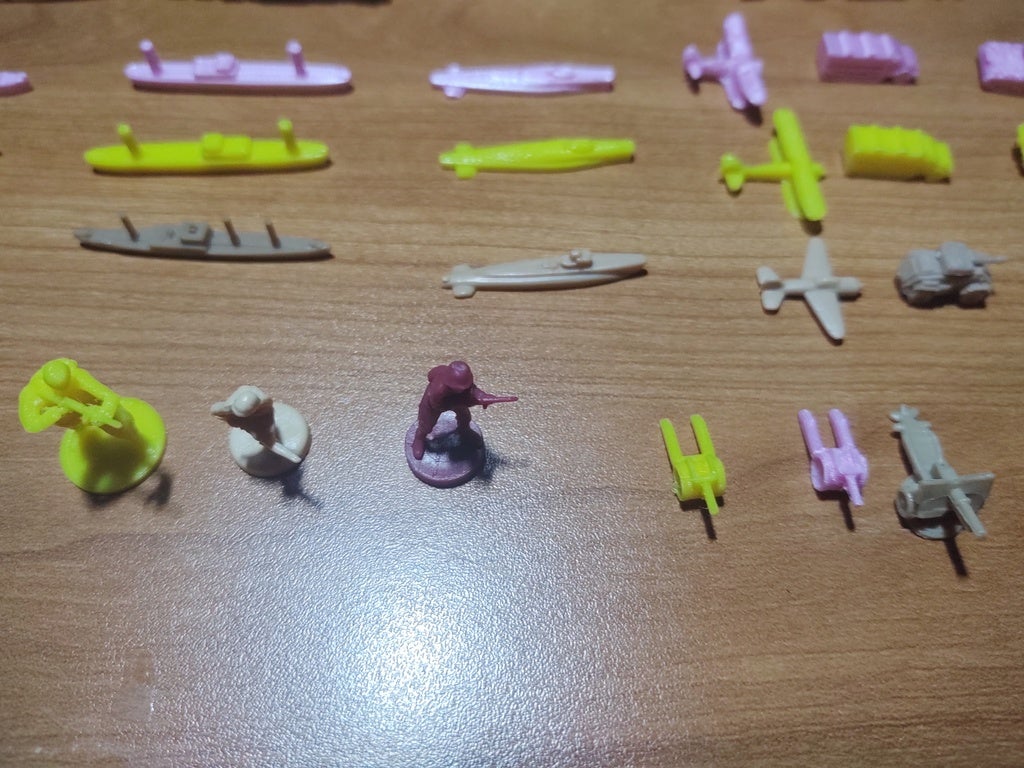 Axis And Allies FDM Printable Sets Autorstwa Jake Pobierz Darmowy 