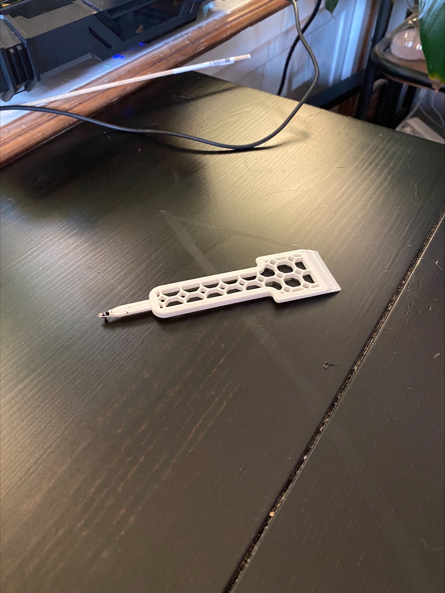 bed scraper plus nozzle blob scraper