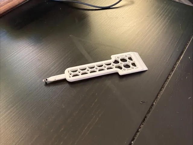 bed scraper plus nozzle blob scraper