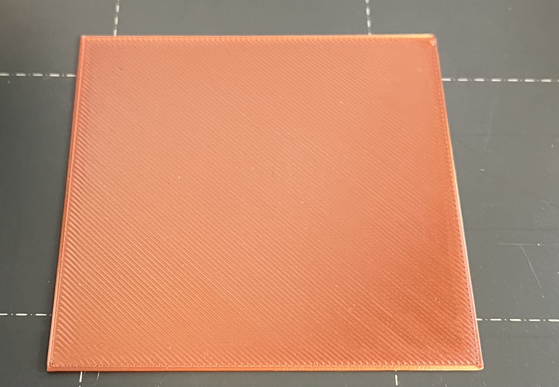 Quick & Easy First Layer Test (PLA, PETG, ABS) by Ozzy The Artist ...