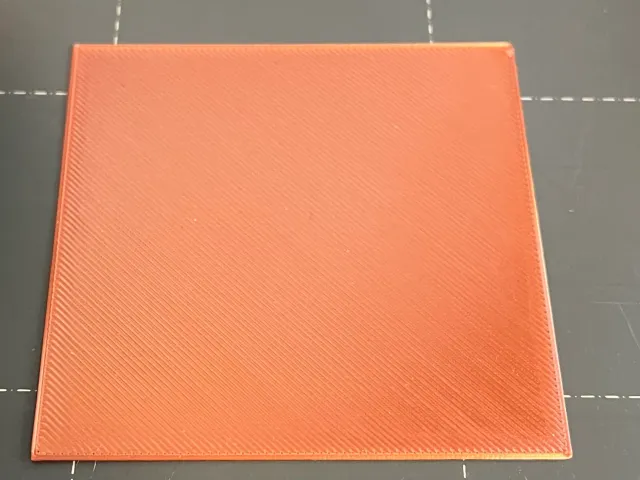Quick & Easy First Layer Test (PLA, PETG, ABS)