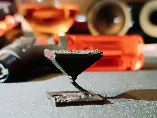 Calibration Cube 20mm - How strong is your PLA?