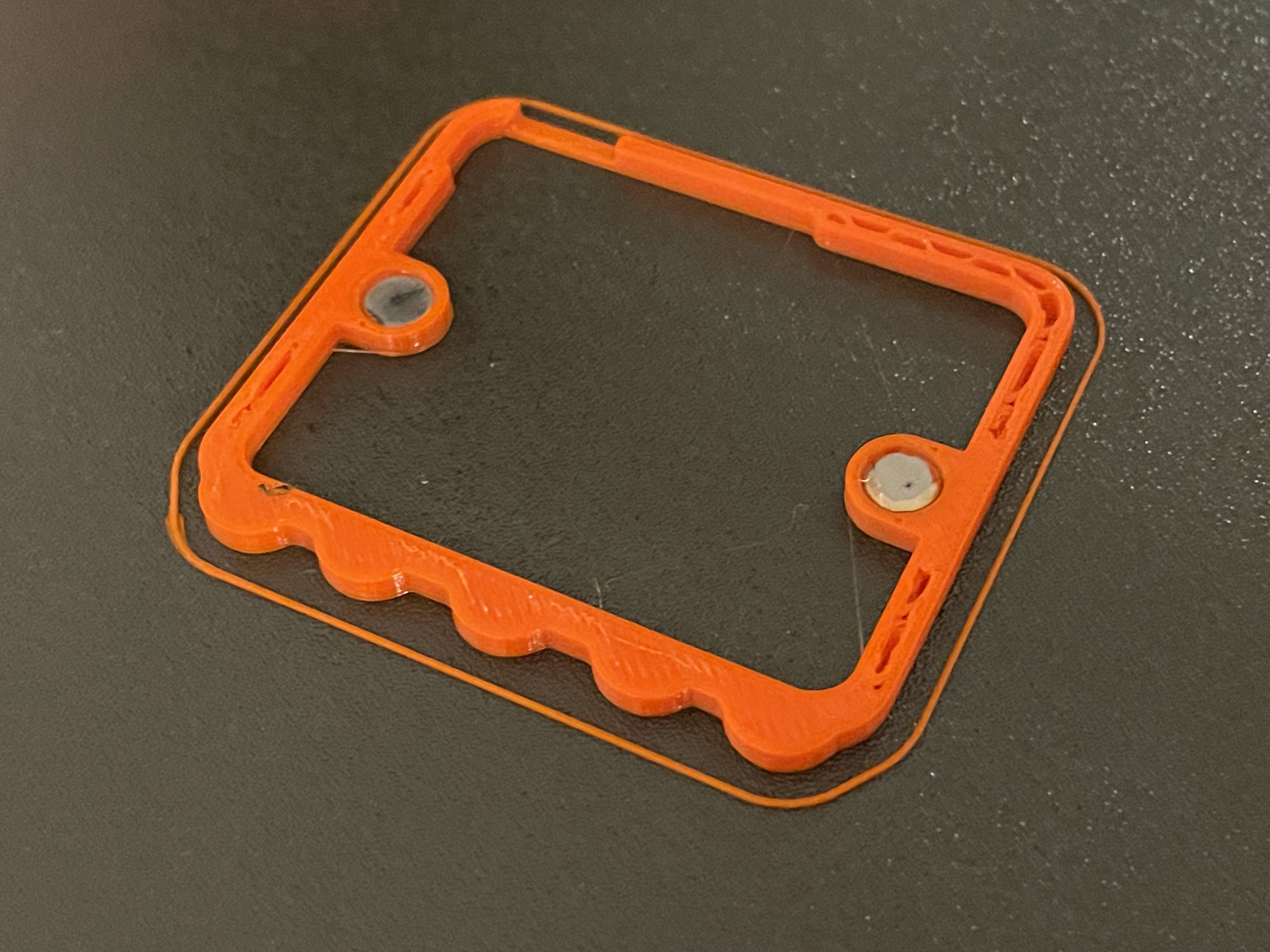 Miniatura 2 do modelo 3D Micro:bit case with magnets
