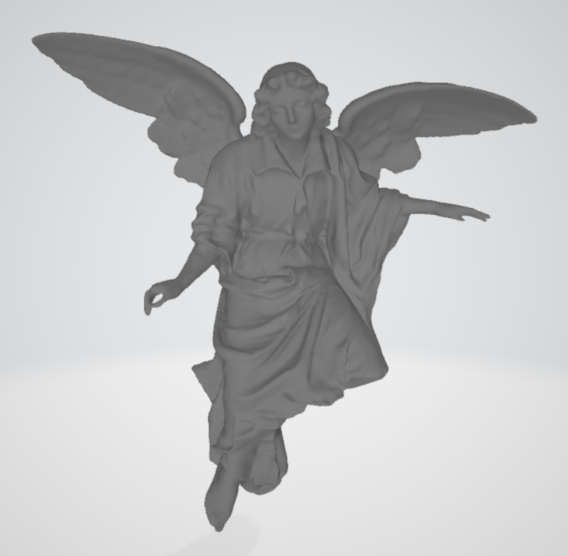 Angel Christmas Tree Ornament