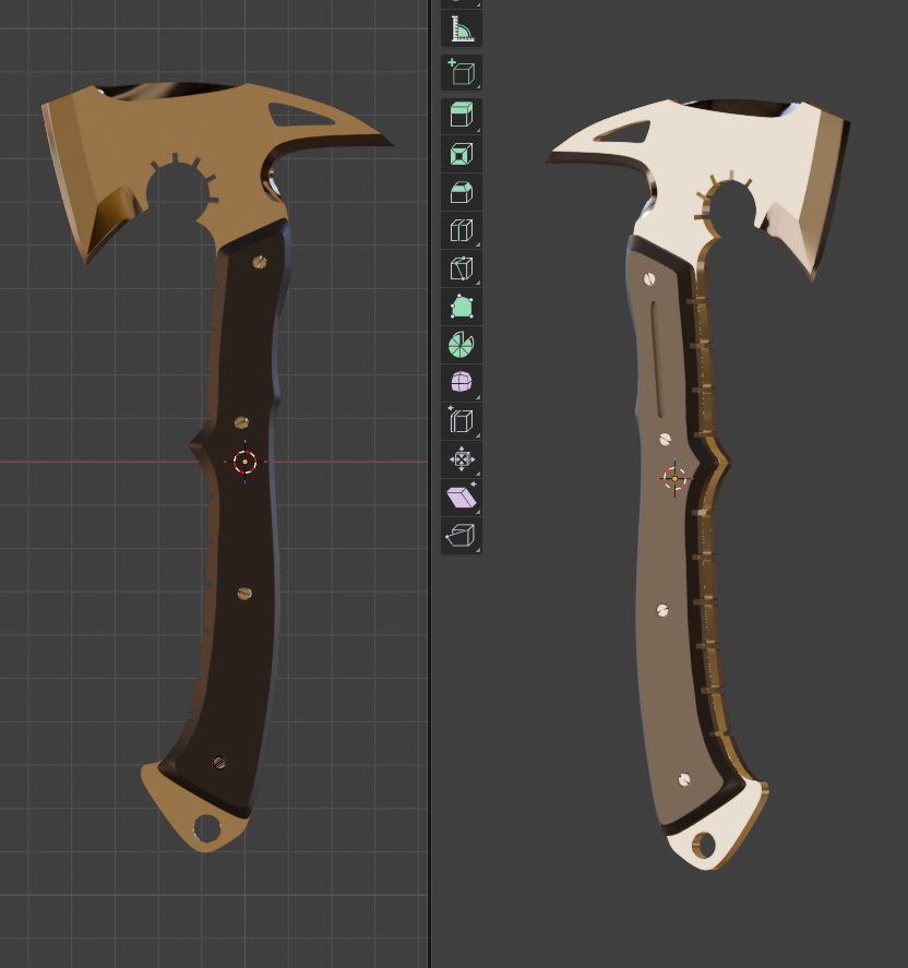 Leon's Hatchet from Resident Evil 9 Requiem