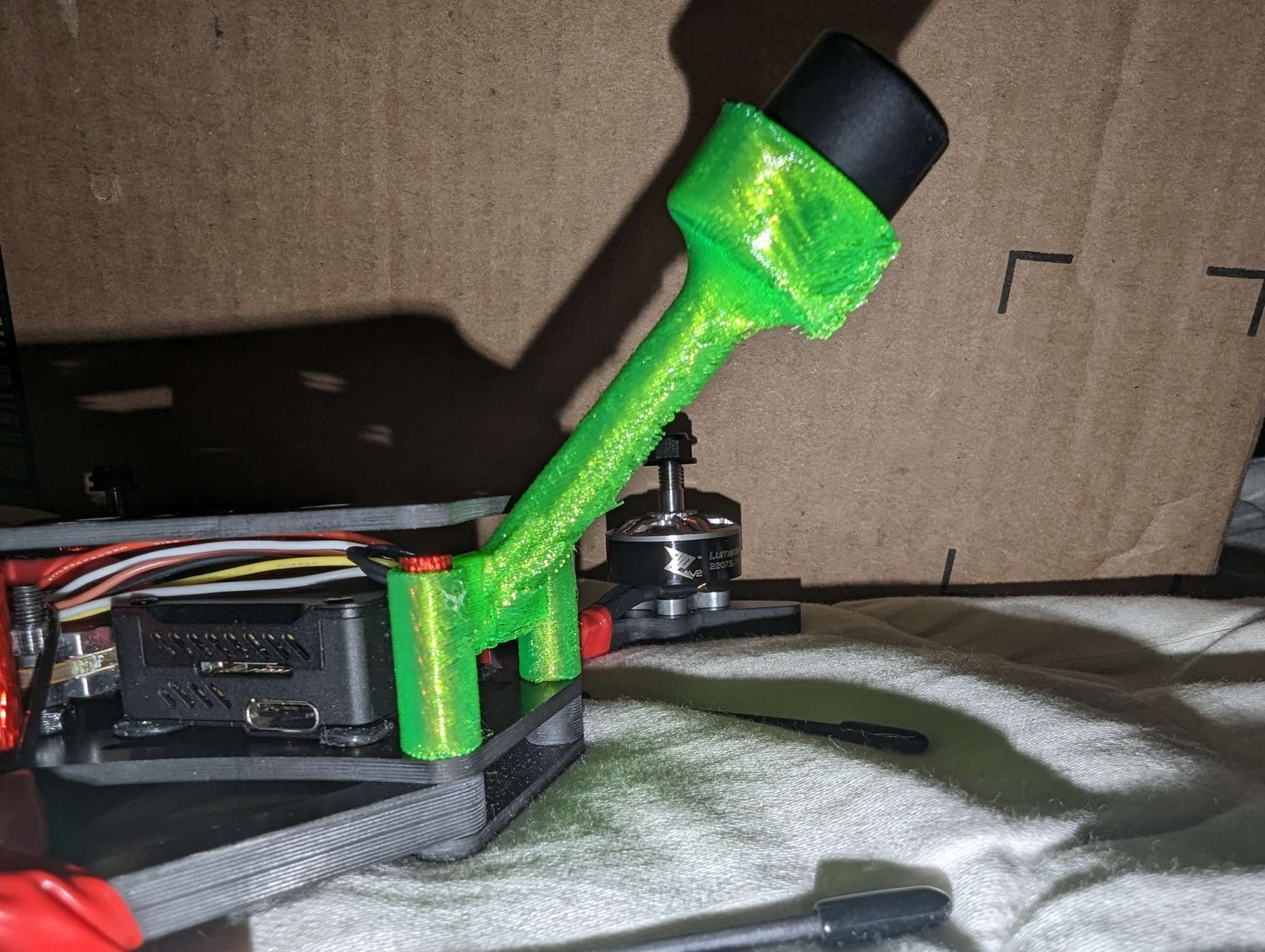AOS5 DJI O3 Antenna Mount