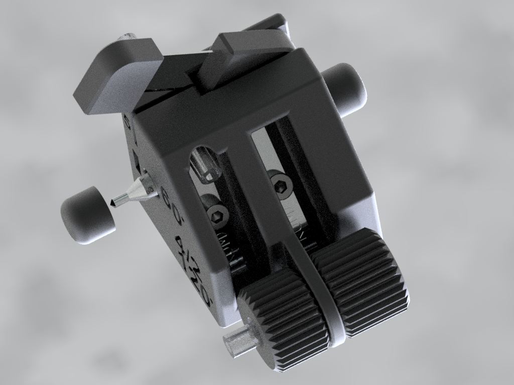 Miniatura 3 do modelo 3D PTFE-Multitool