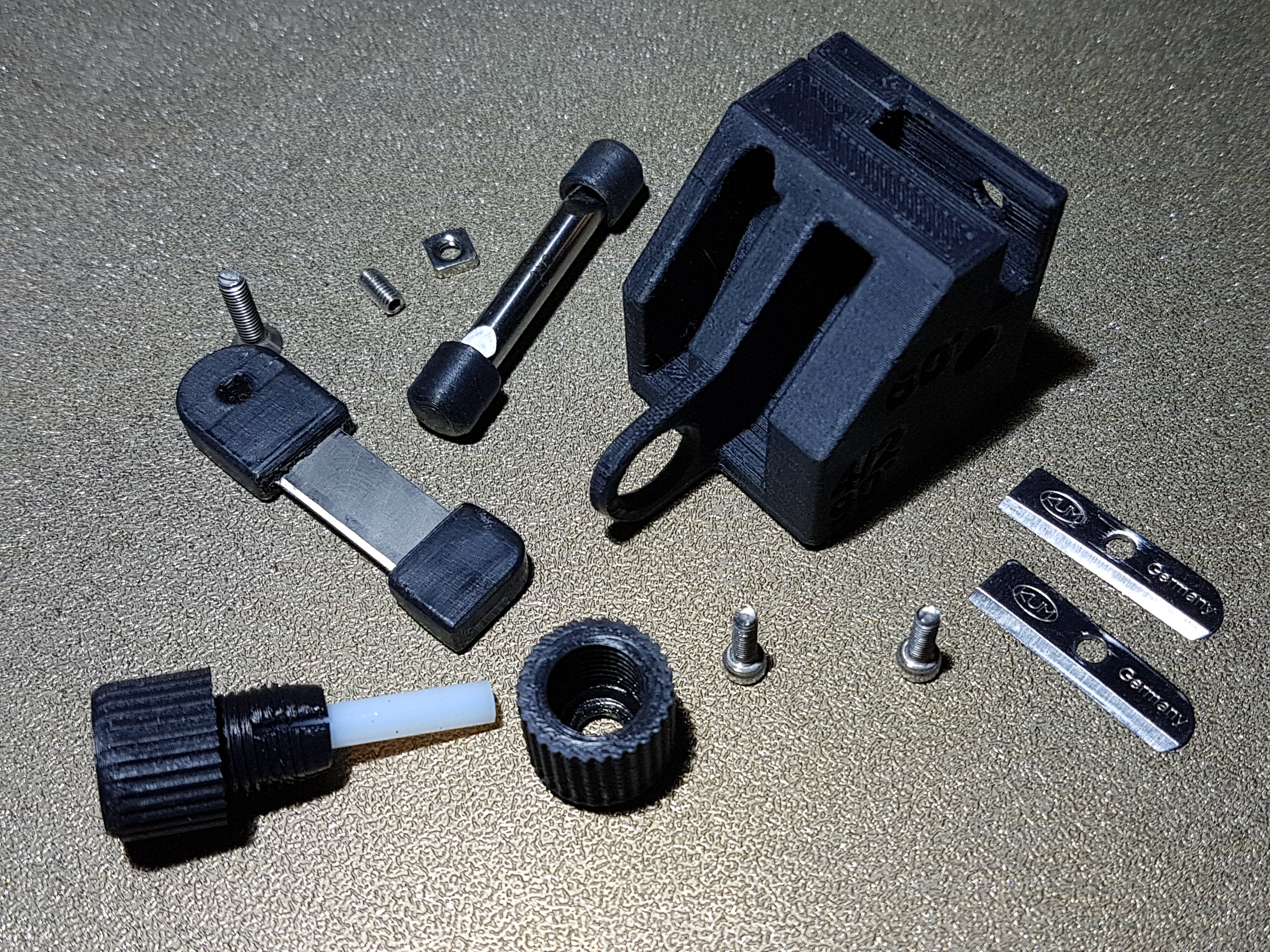 Miniatura 7 do modelo 3D PTFE-Multitool