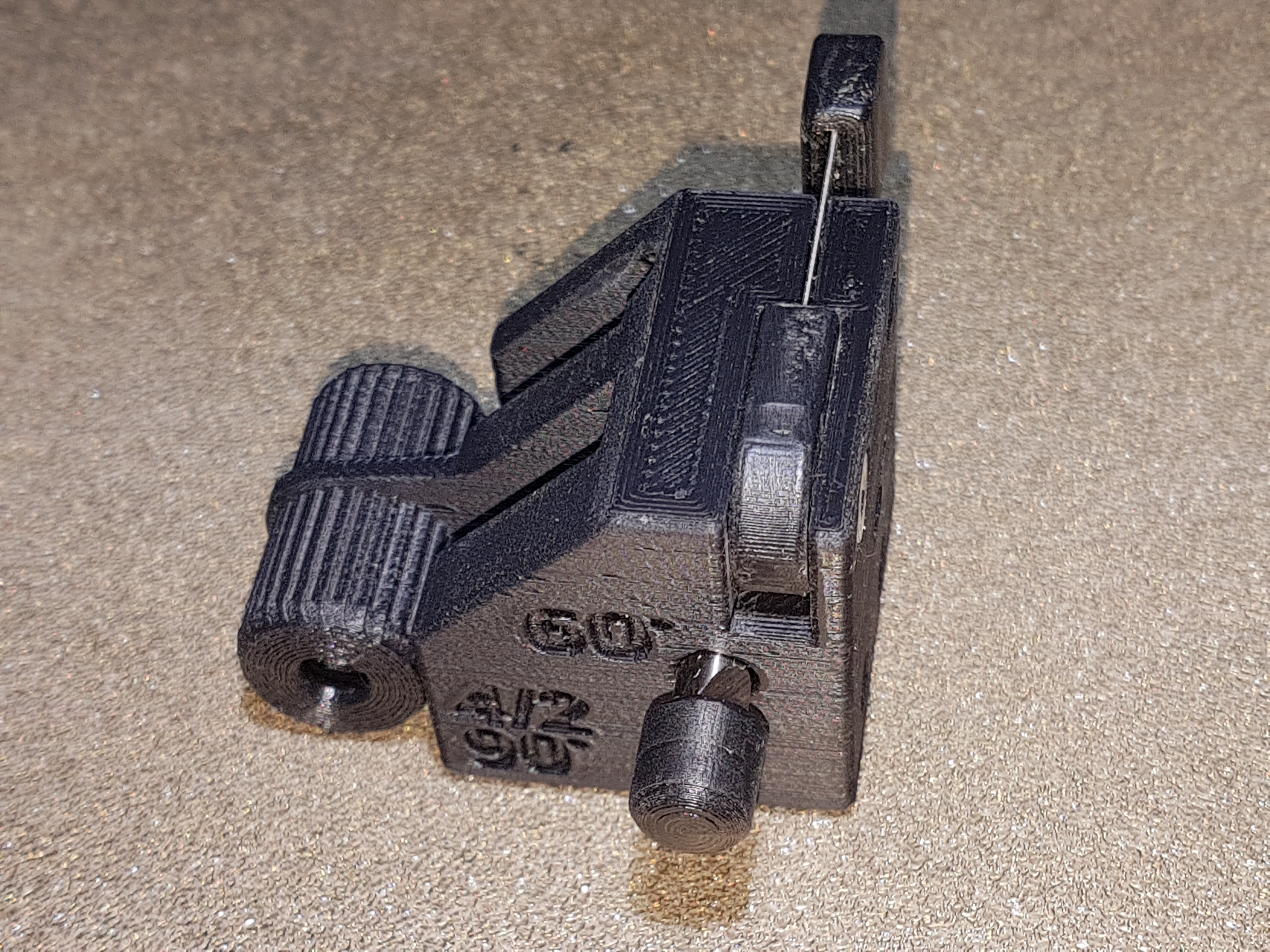 Miniatura 6 do modelo 3D PTFE-Multitool