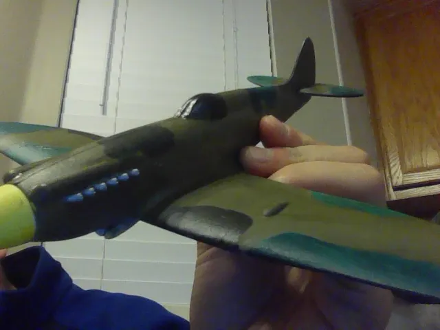 Spitfire With no prop