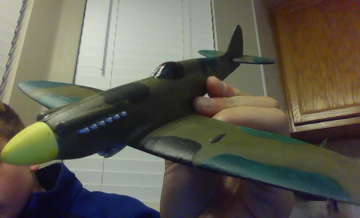 Spitfire With no prop by BigRed11 | Download free STL model | Printables.com
