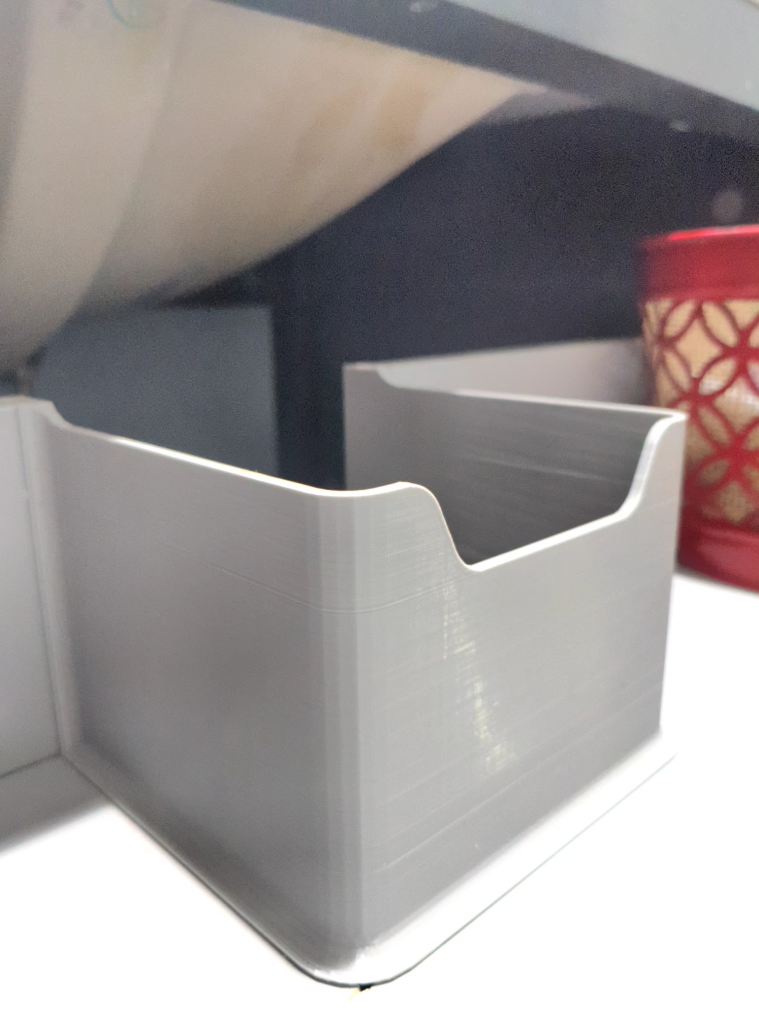 Bathroom Vanity Drawer Cutout Trim by OscOyo Download free STL model