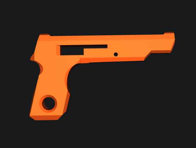 [FUNCTIONING] Mini Toothpick Handgun Mk. 16 V. 3