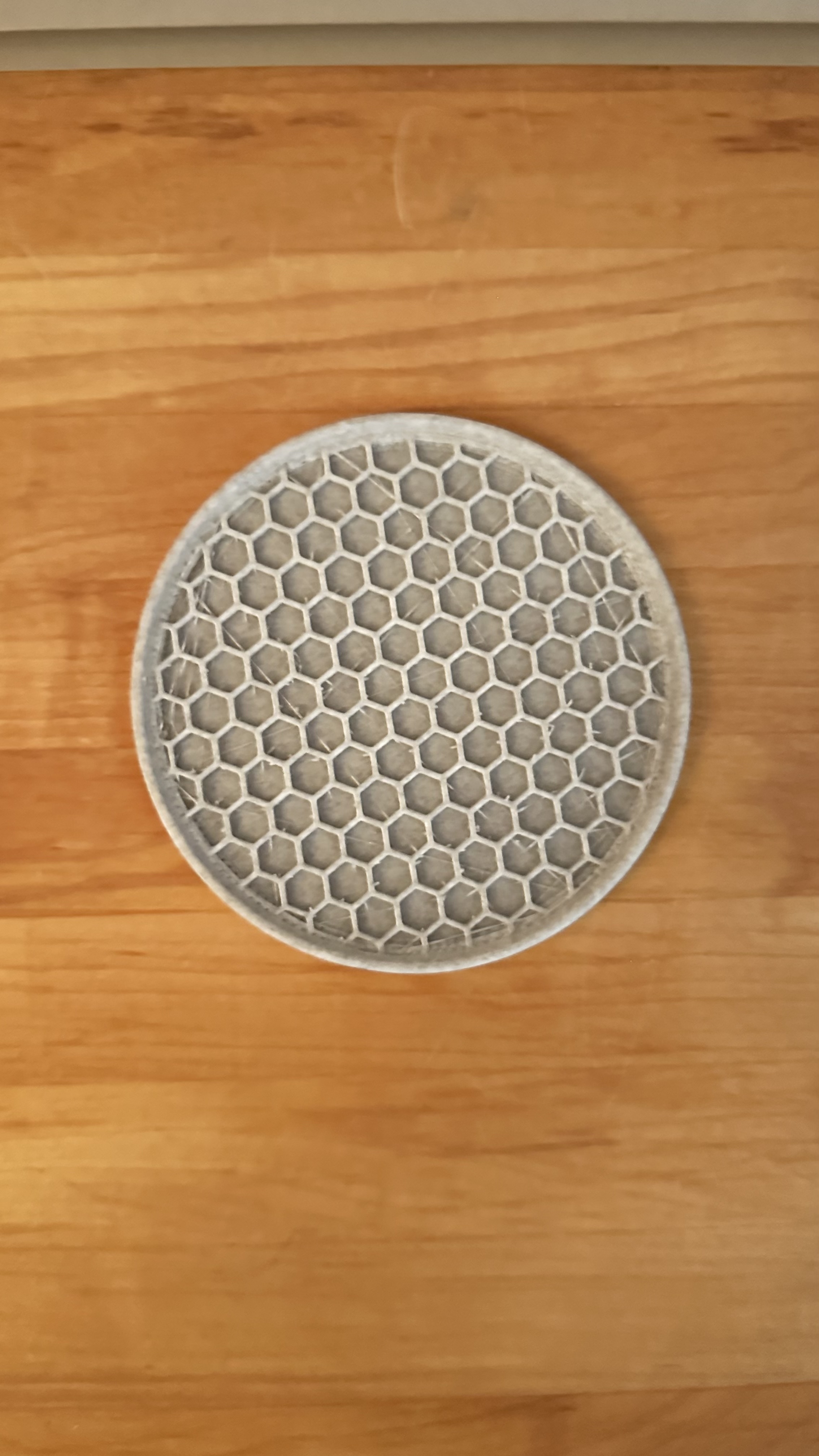 Miniatura 2 do modelo 3D Hex Coaster