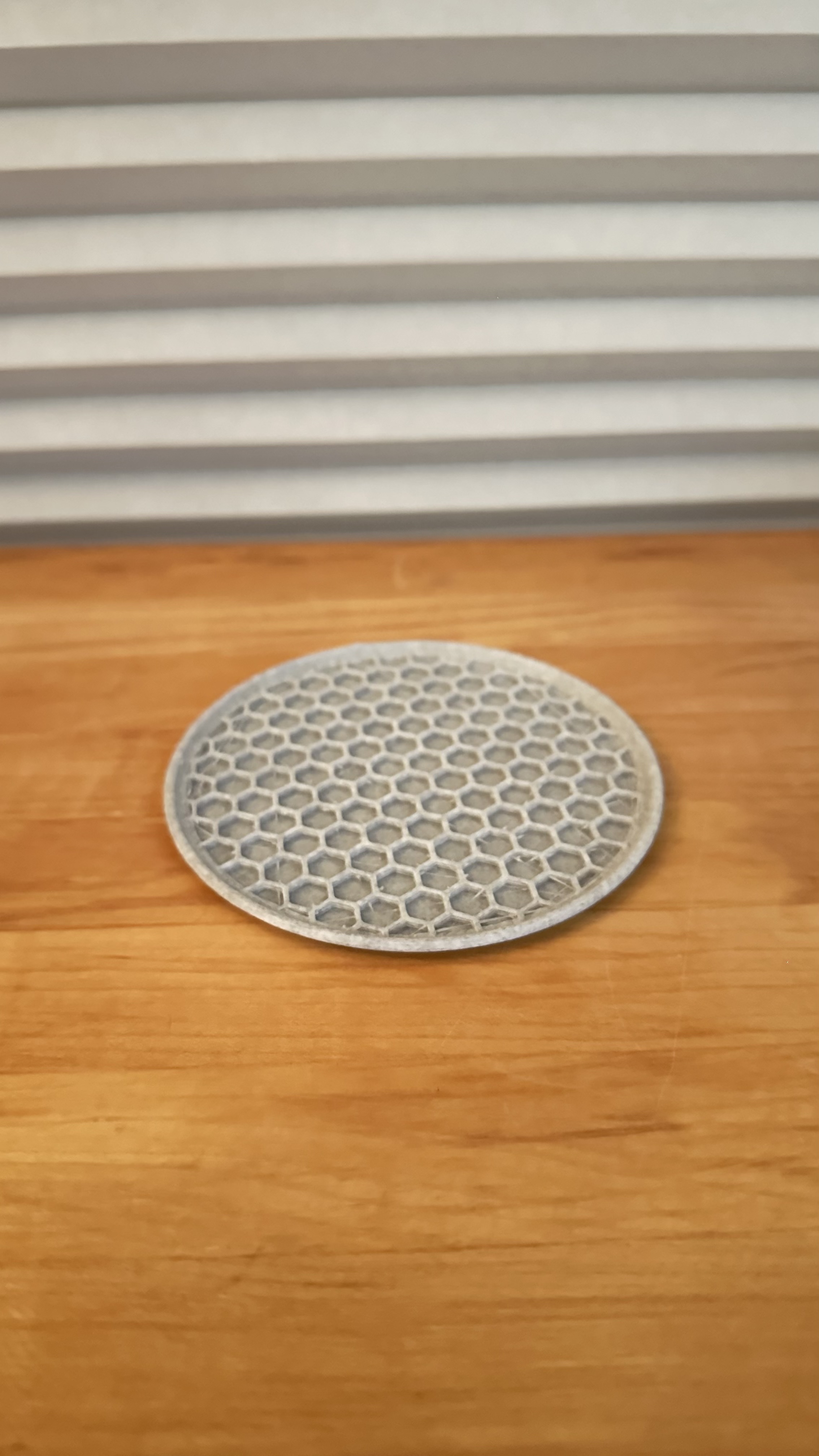 Miniatura 3 do modelo 3D Hex Coaster