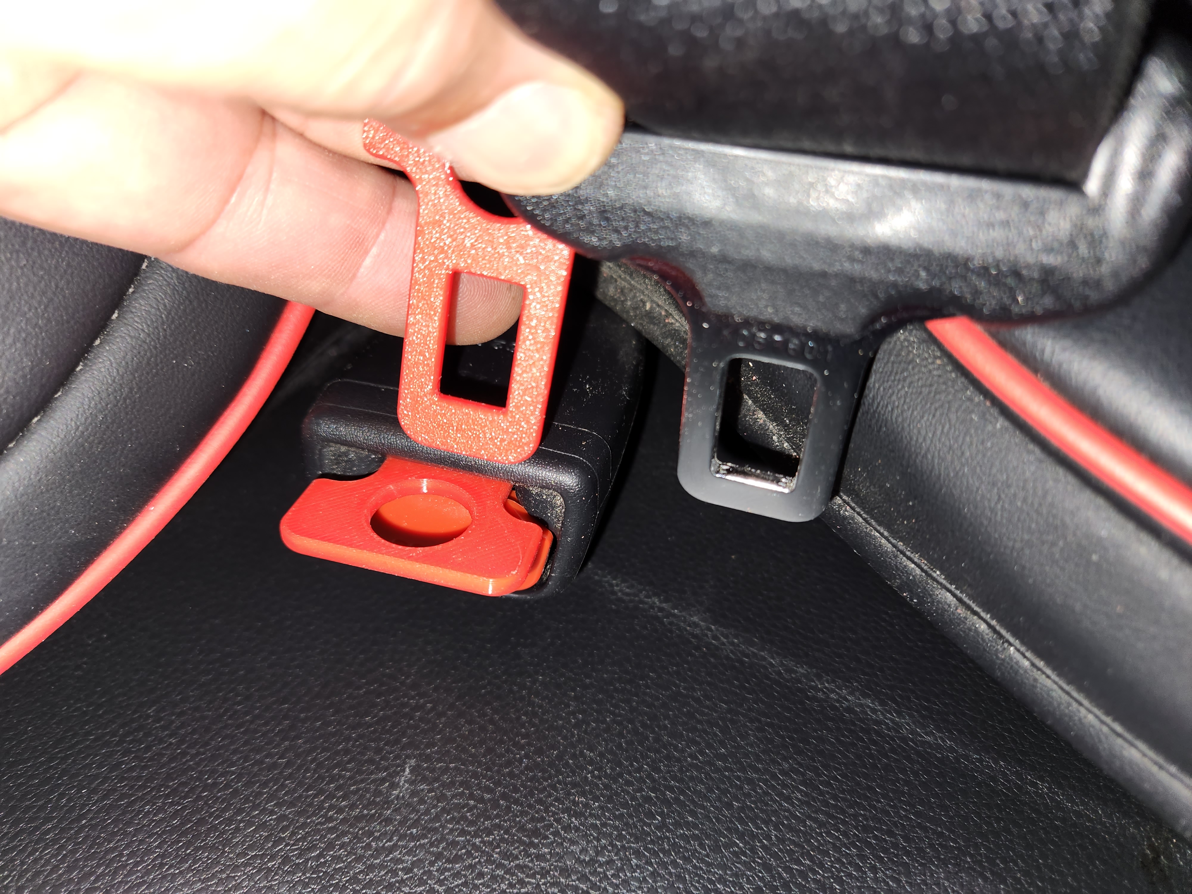 Seat Belt Alarm Defeat