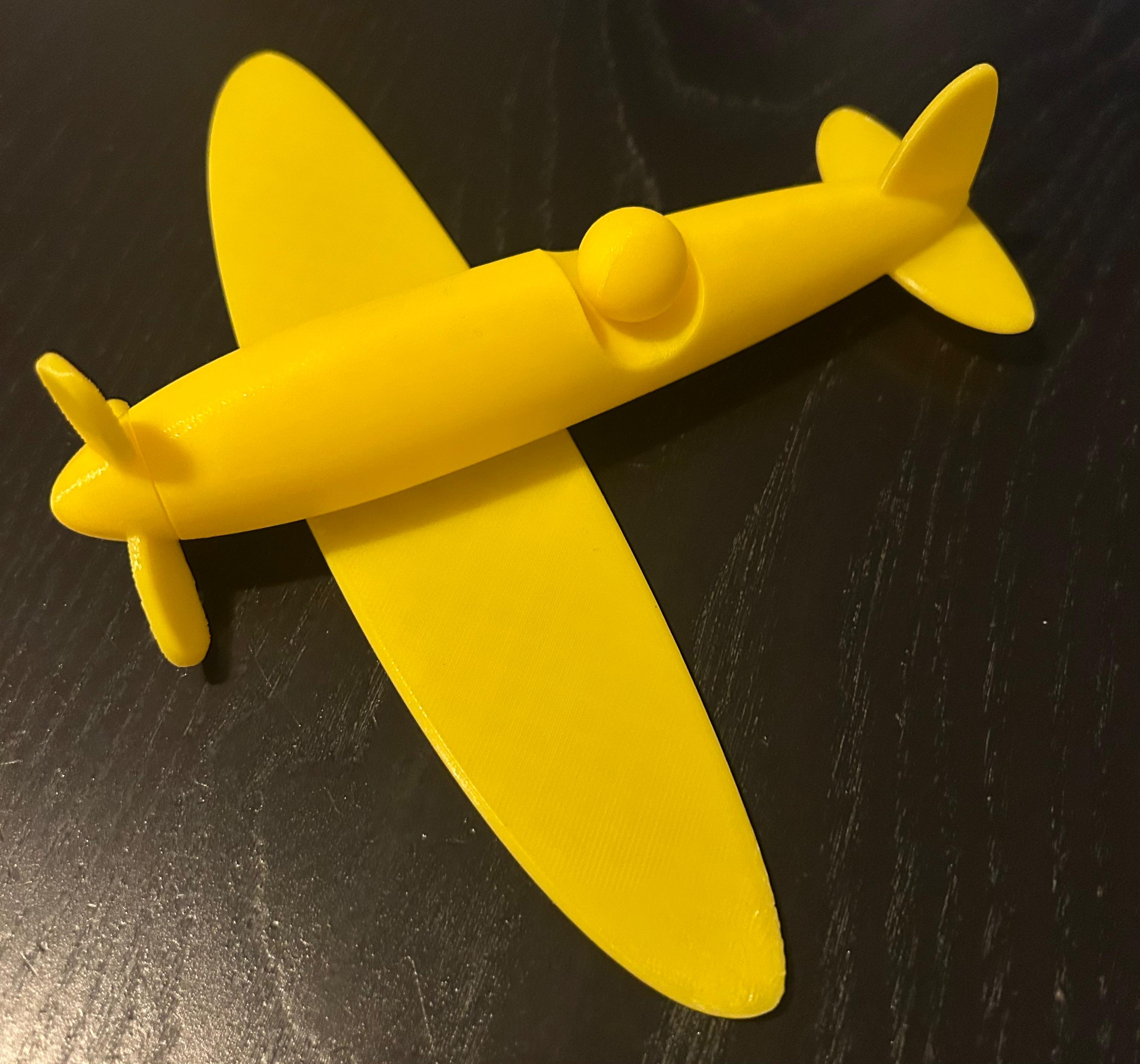 Speed airplane
