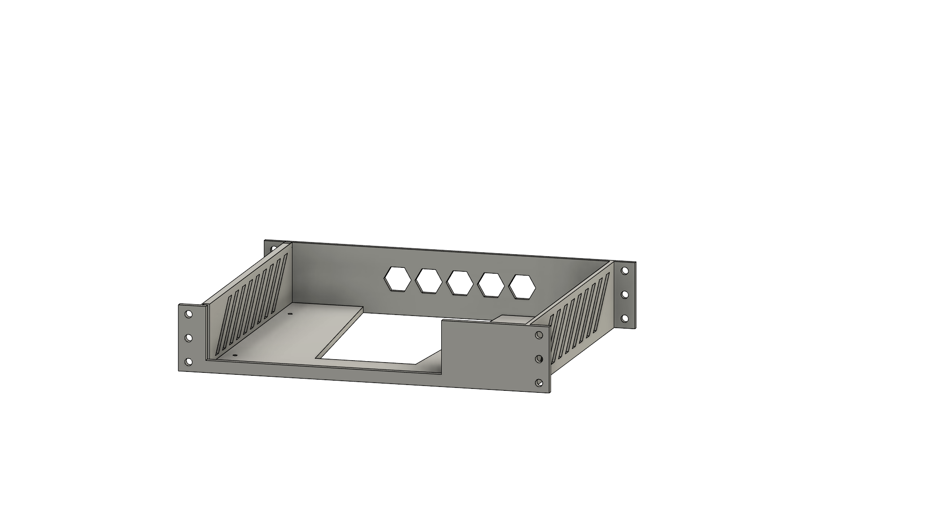 10 Inch Rack ITX