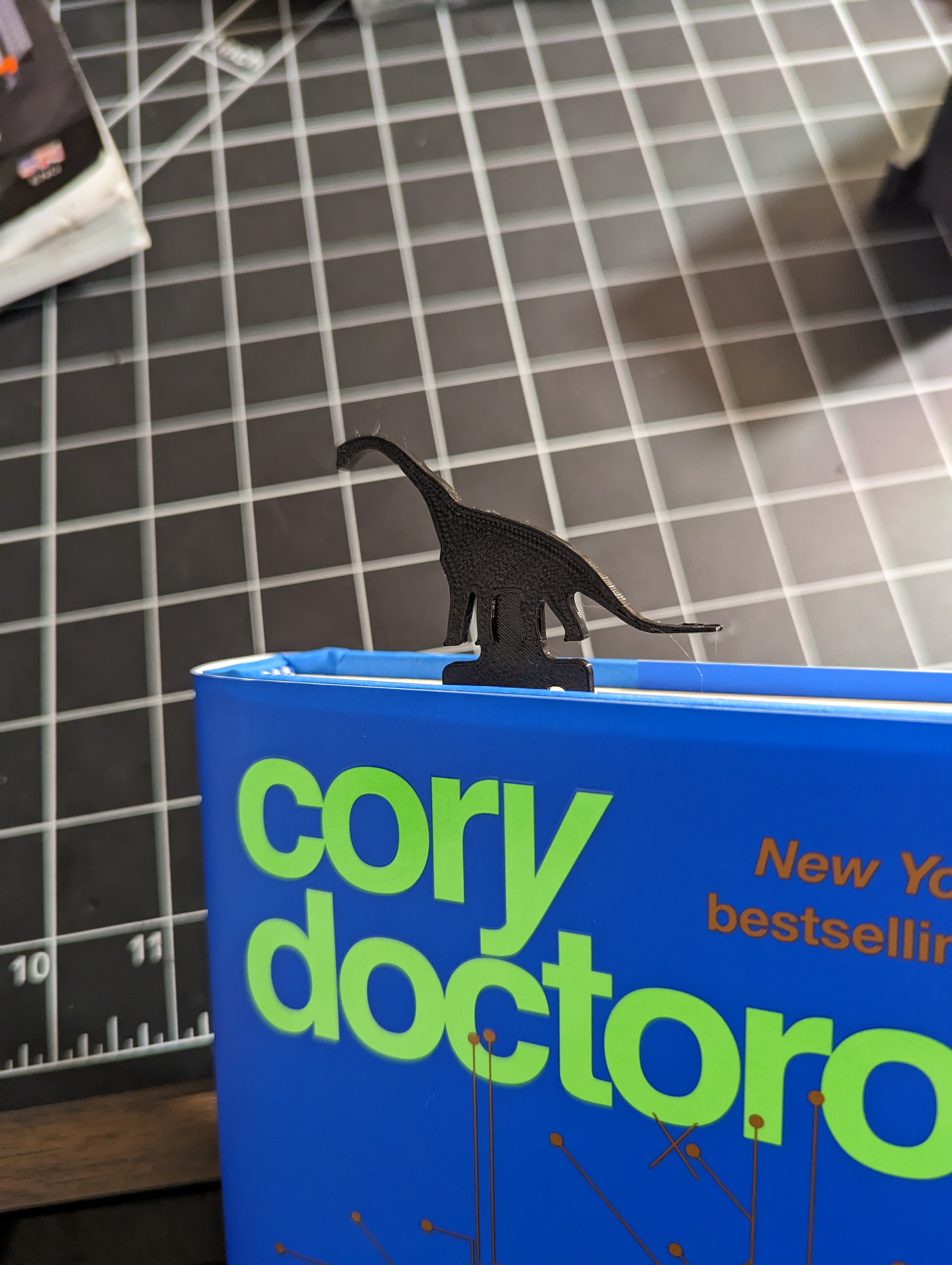 Dinosaur Bookmark