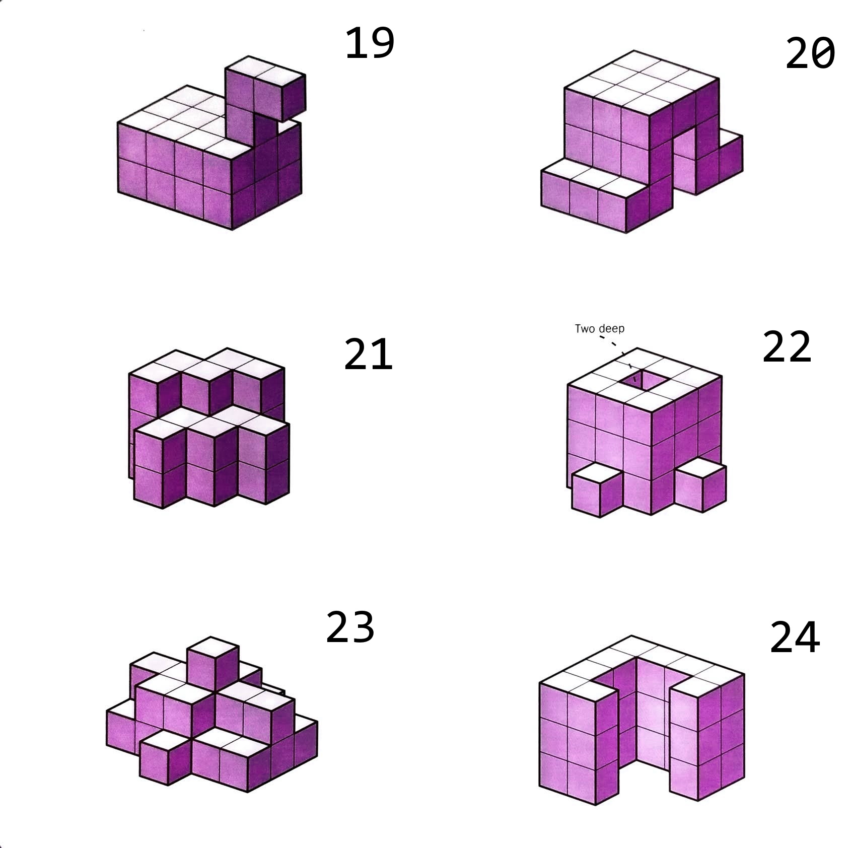 3D Block Puzzle with 60 puzzle cards by EternalGnome Download free