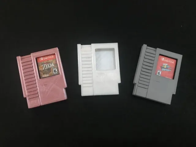 Nintendo Switch NES Cartridge Holder
