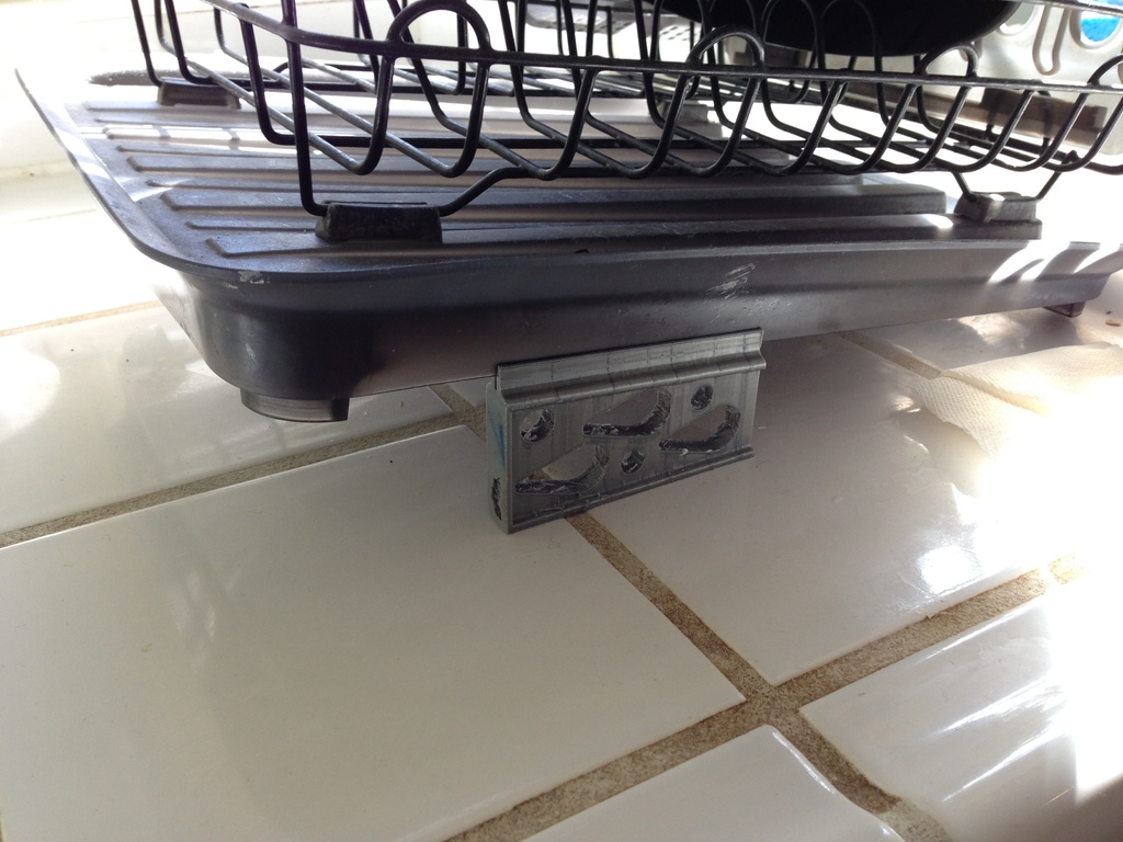 Dishrack Foot, Improved