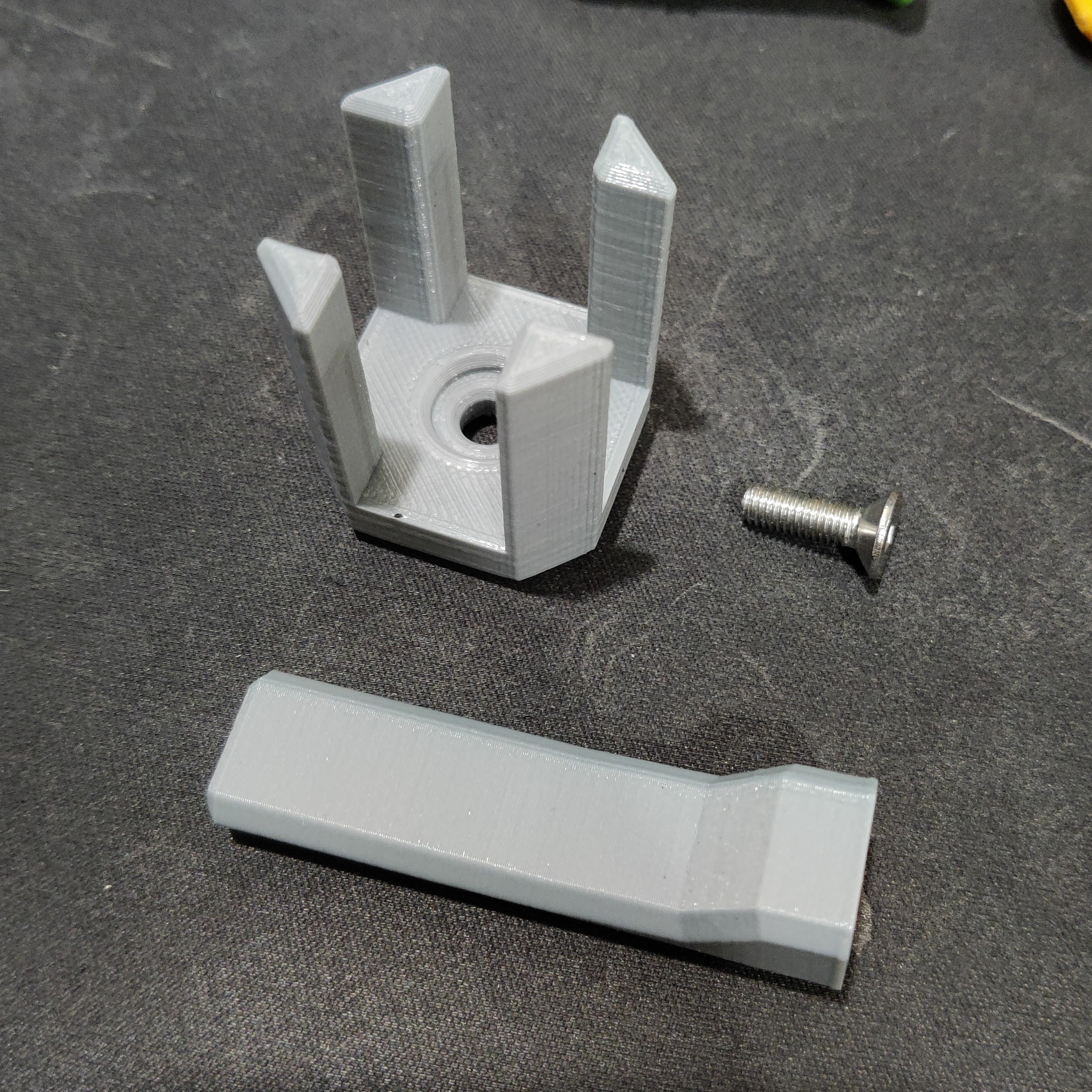 Modular Kallax A modular mounting system for IKEA KALLAX shelf series