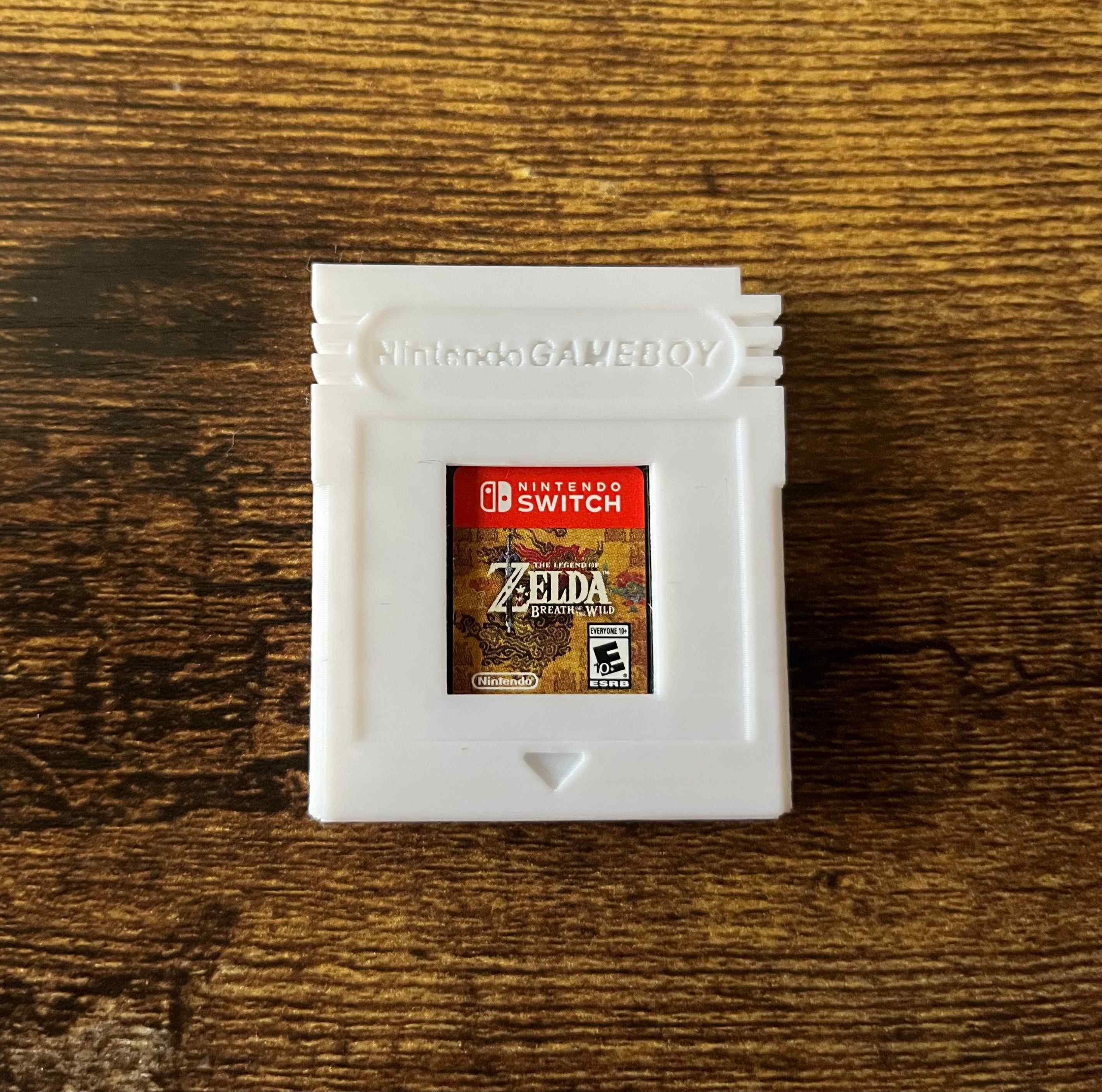 Nintendo Switch Gameboy Cartridge Holder