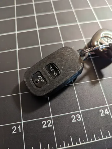 Toyota Key Fob Enclosure (3 Button)