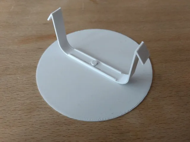 Flush-mounted box lid / Unterputzdosendeckel