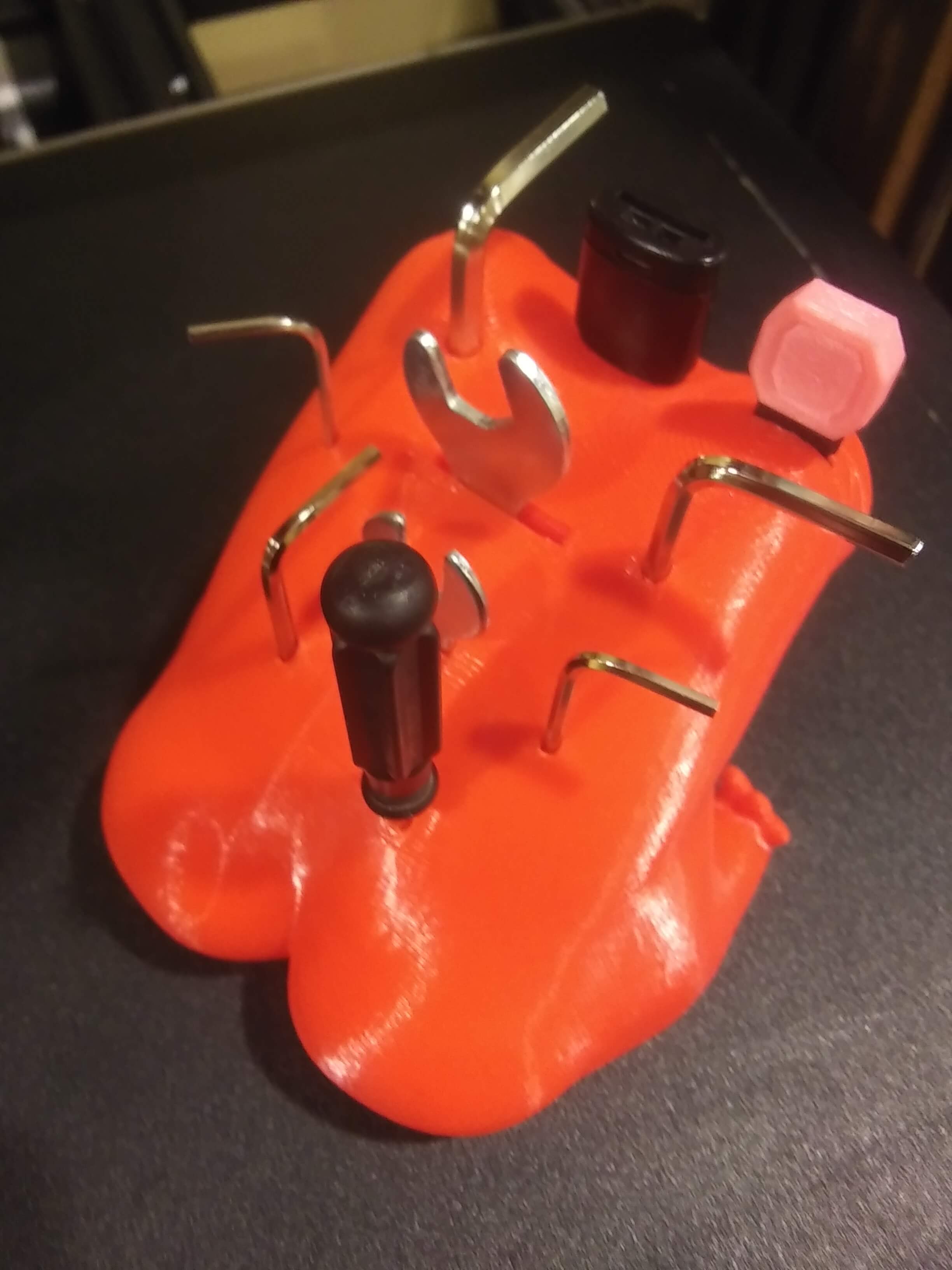 Fred The Frog, Butt Thicc Tool Holder (Safe To View with parent/guardian approval) 3D model thumbnail