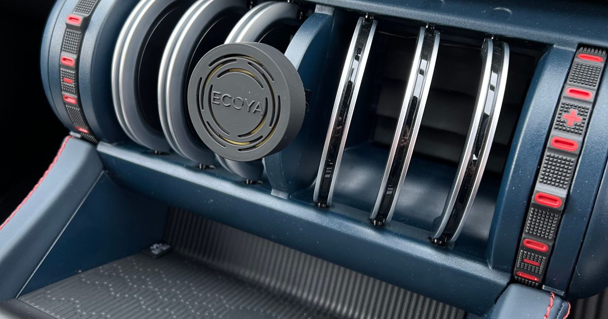 Air Freshener adapter BYD Atto 3 to Ecoya by limkang Download free