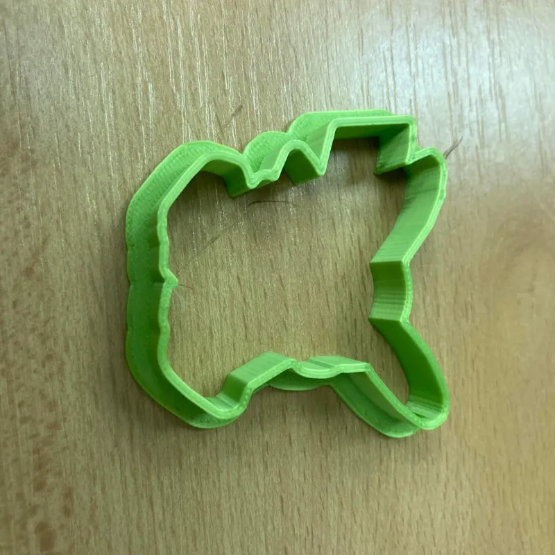 Harry Potter cookie cutter by rstastny, Download free STL model