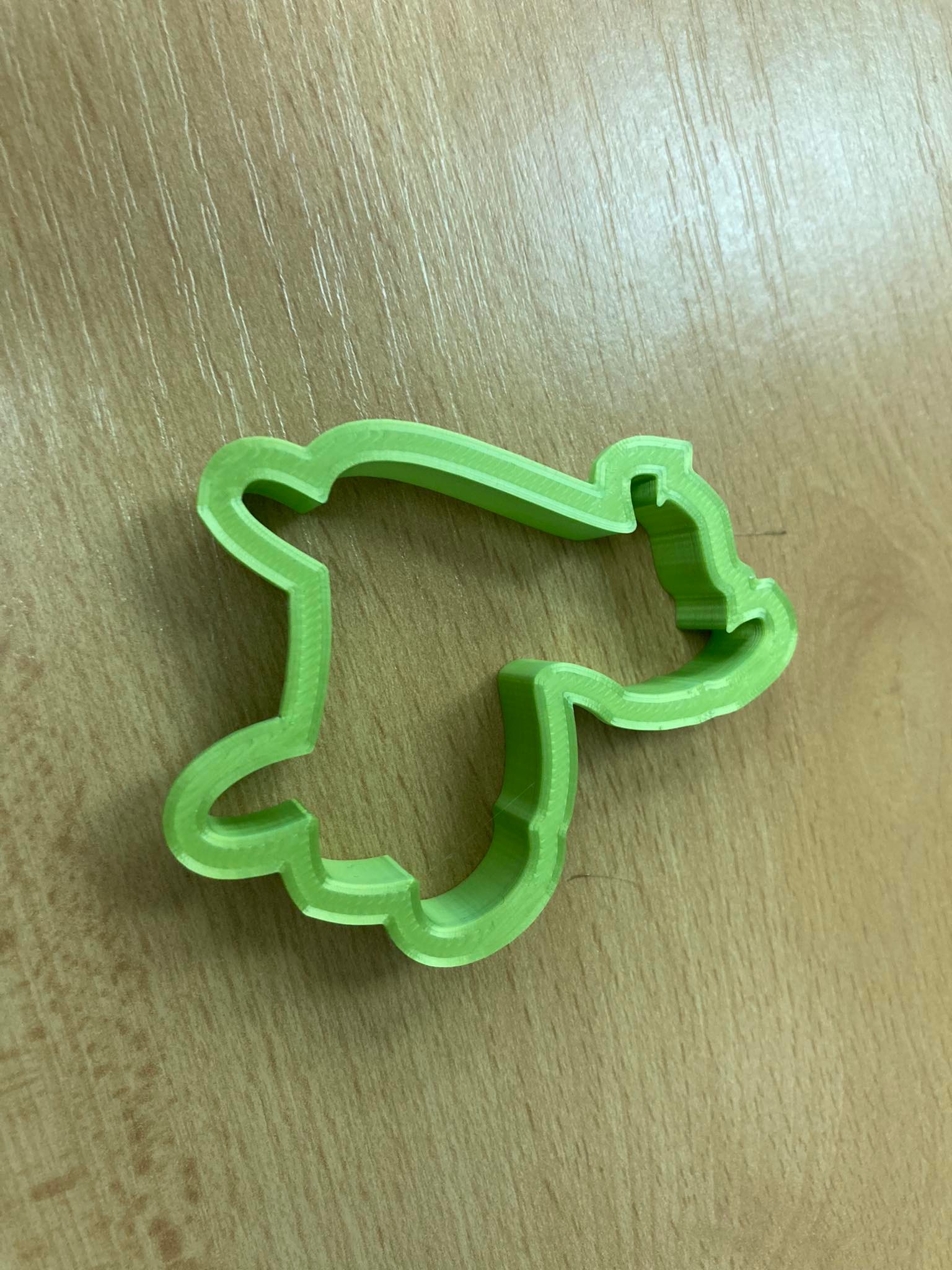 Miniatura 2 do modelo 3D Donkey cookie cutter