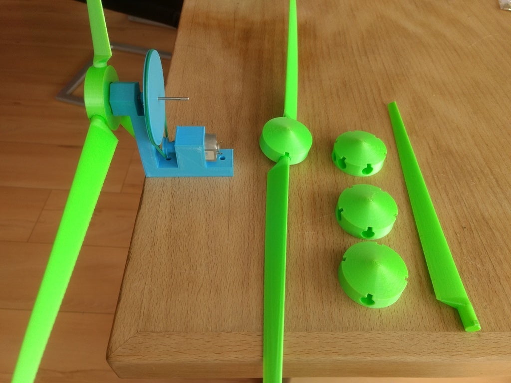 Wind turbine experiment