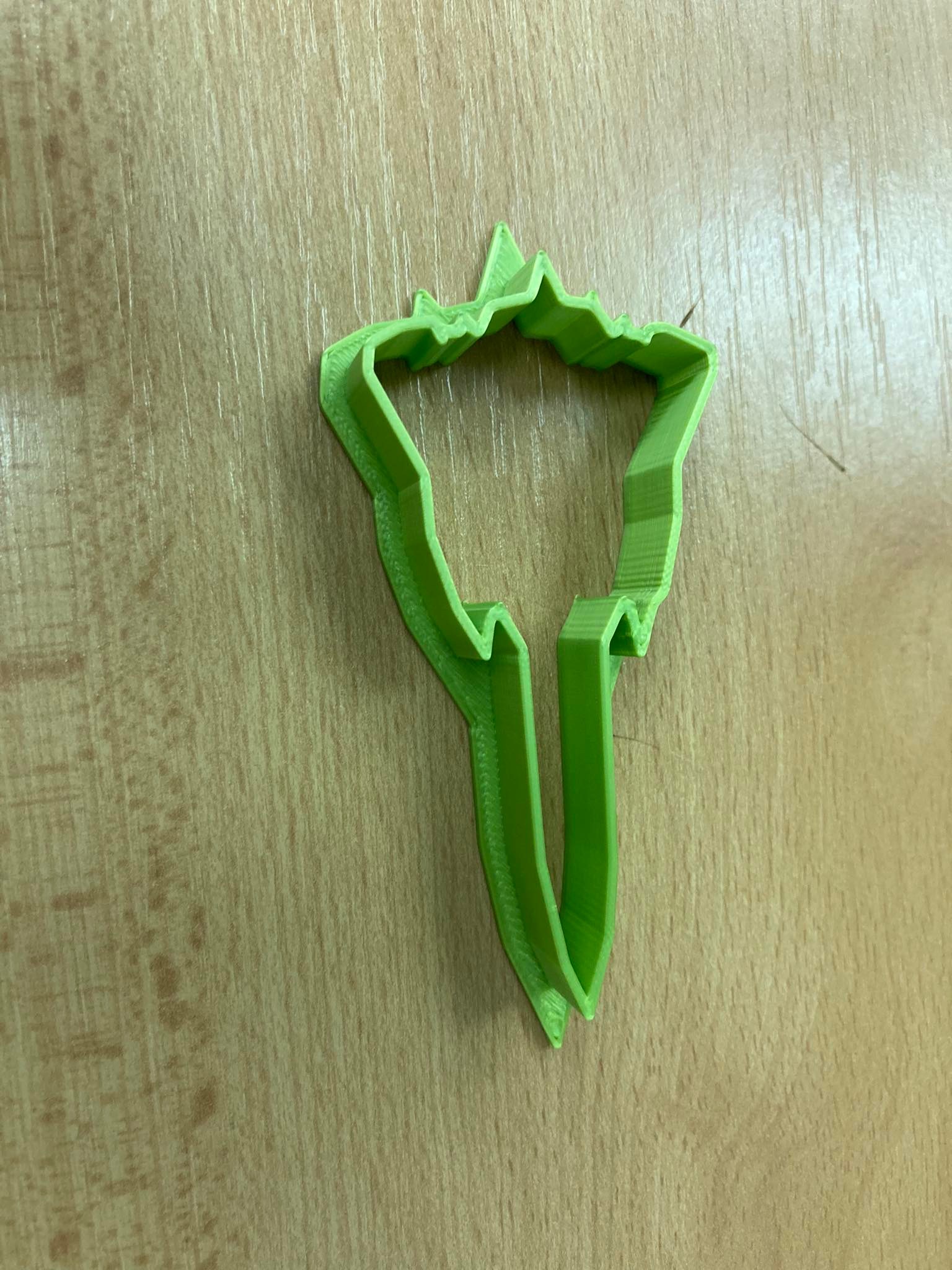 SR-71 BLACKBIRD cookie cutter
