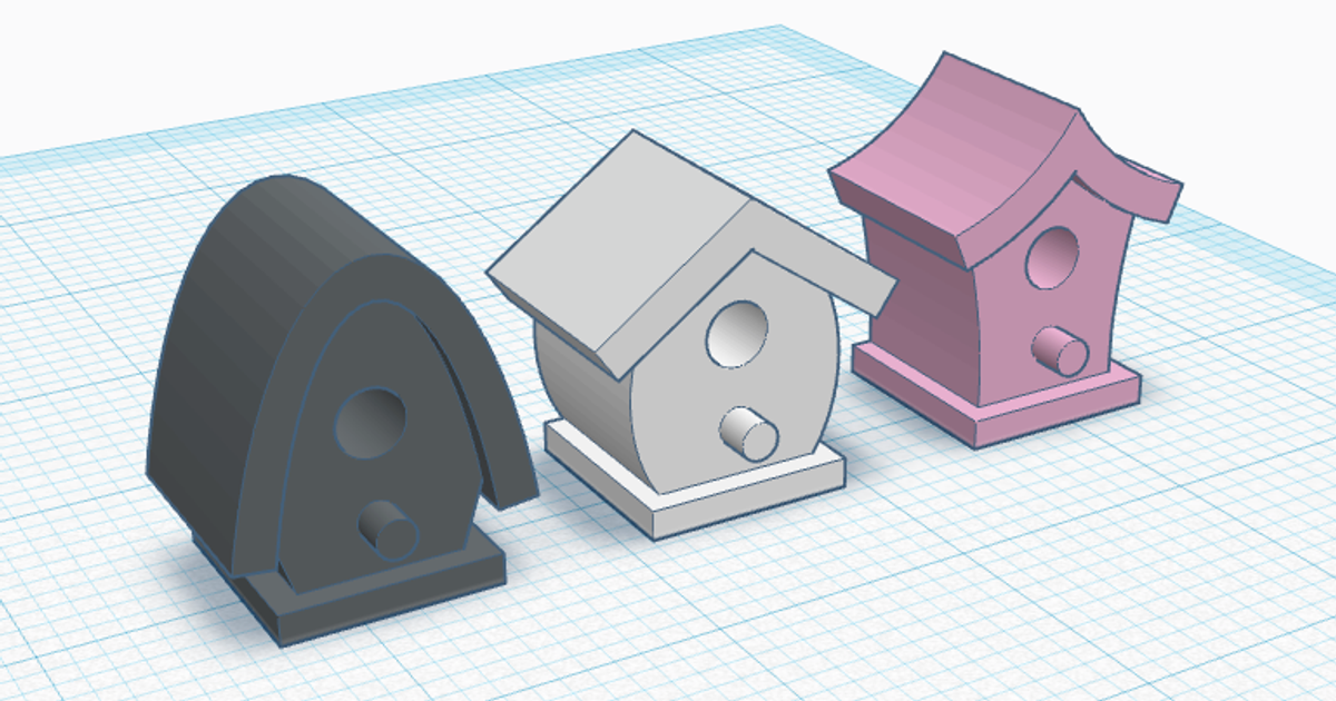 Wingspan Action Cube Birdhouses for 67 player expansion by Kraelik