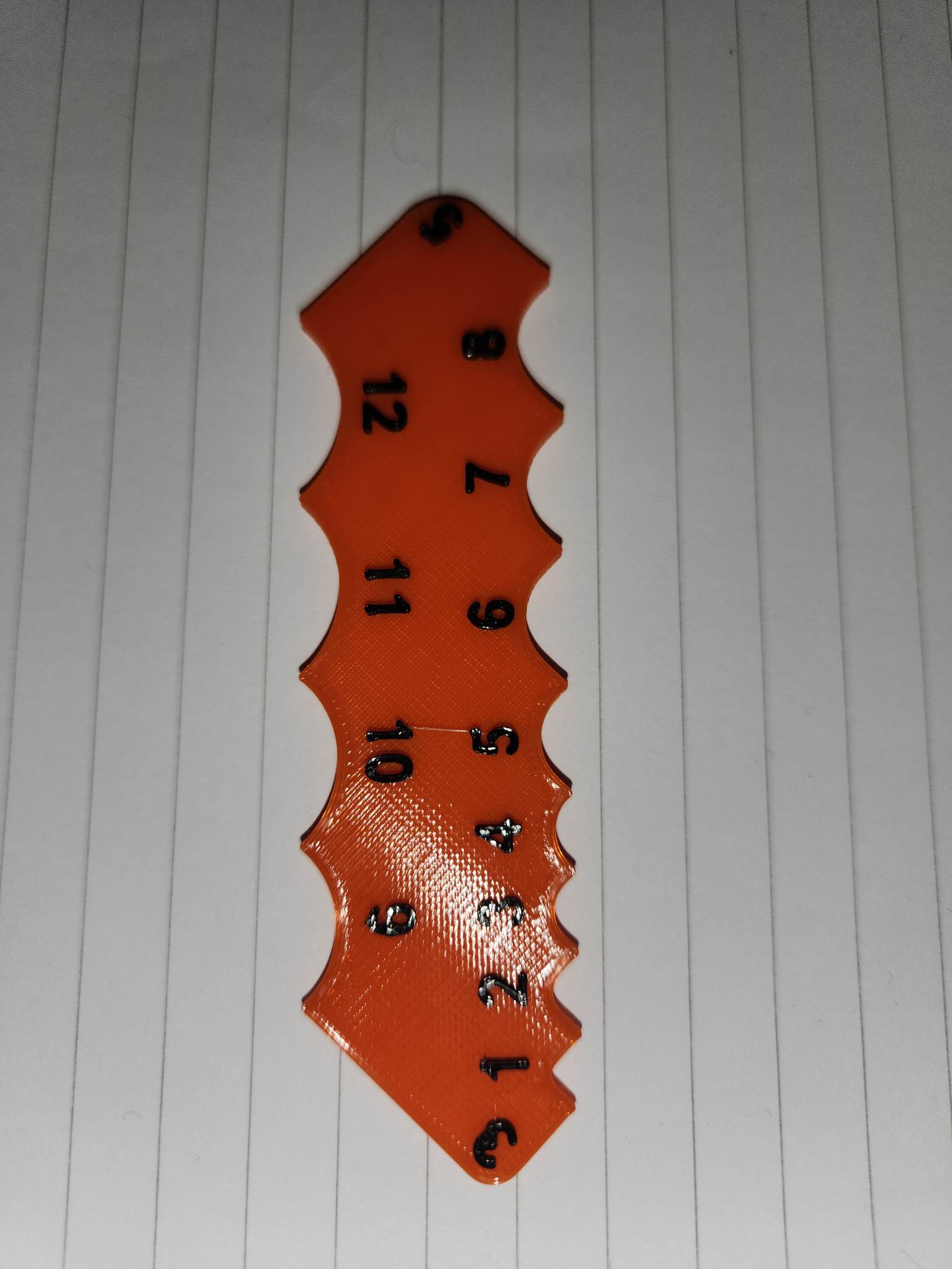Fillet Gauge flat bottom version - BreakfastDeluxe