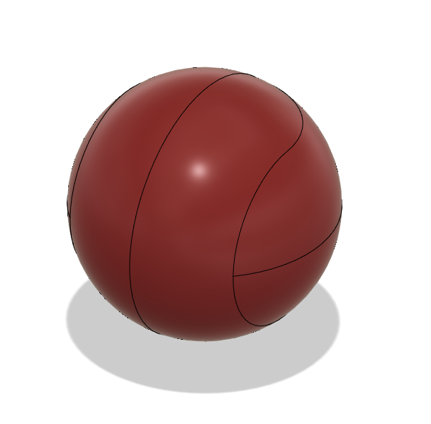 Sphère ~ Ball of tennis