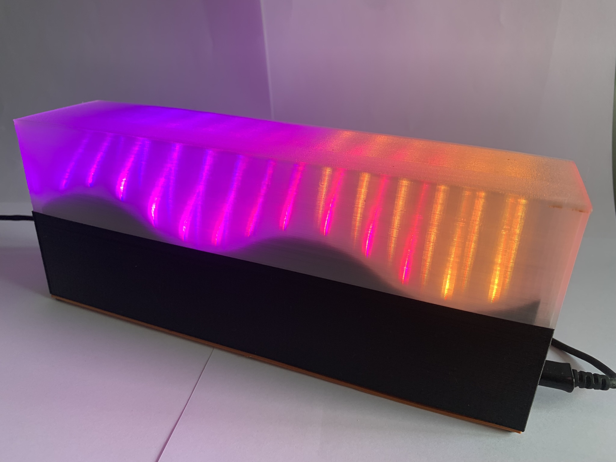 Wavy Light By LaCapsule Download Free STL Model Printables
