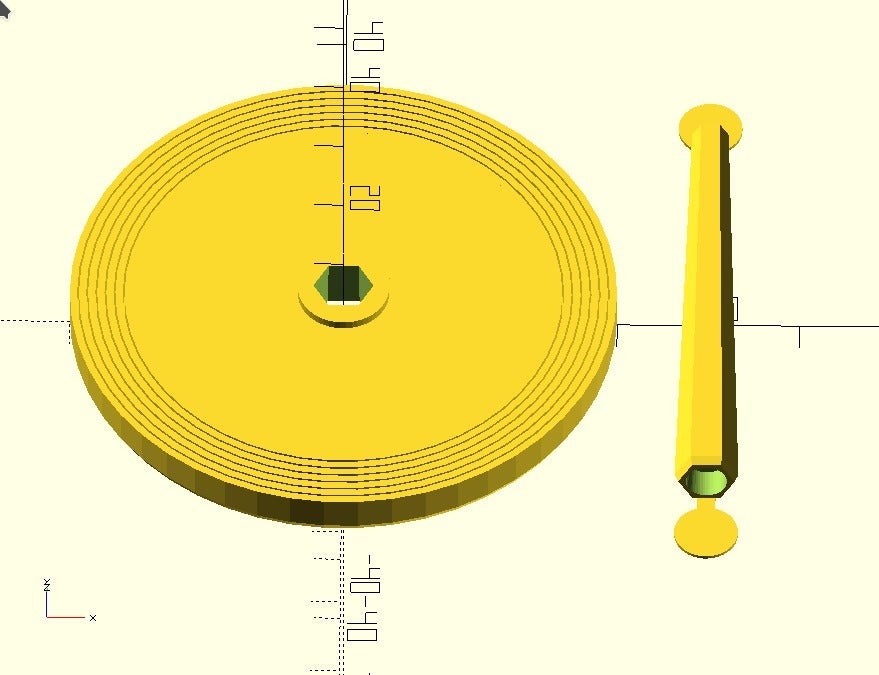 Spinning Top, easy to print, works great by schuetzi99 | Download free STL model | Printables.com