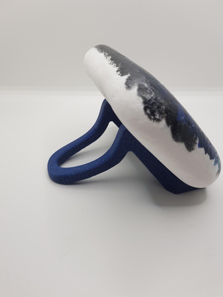 Aufsteller F r Steine O Stand For Painted Stones Or Similar By Rolf