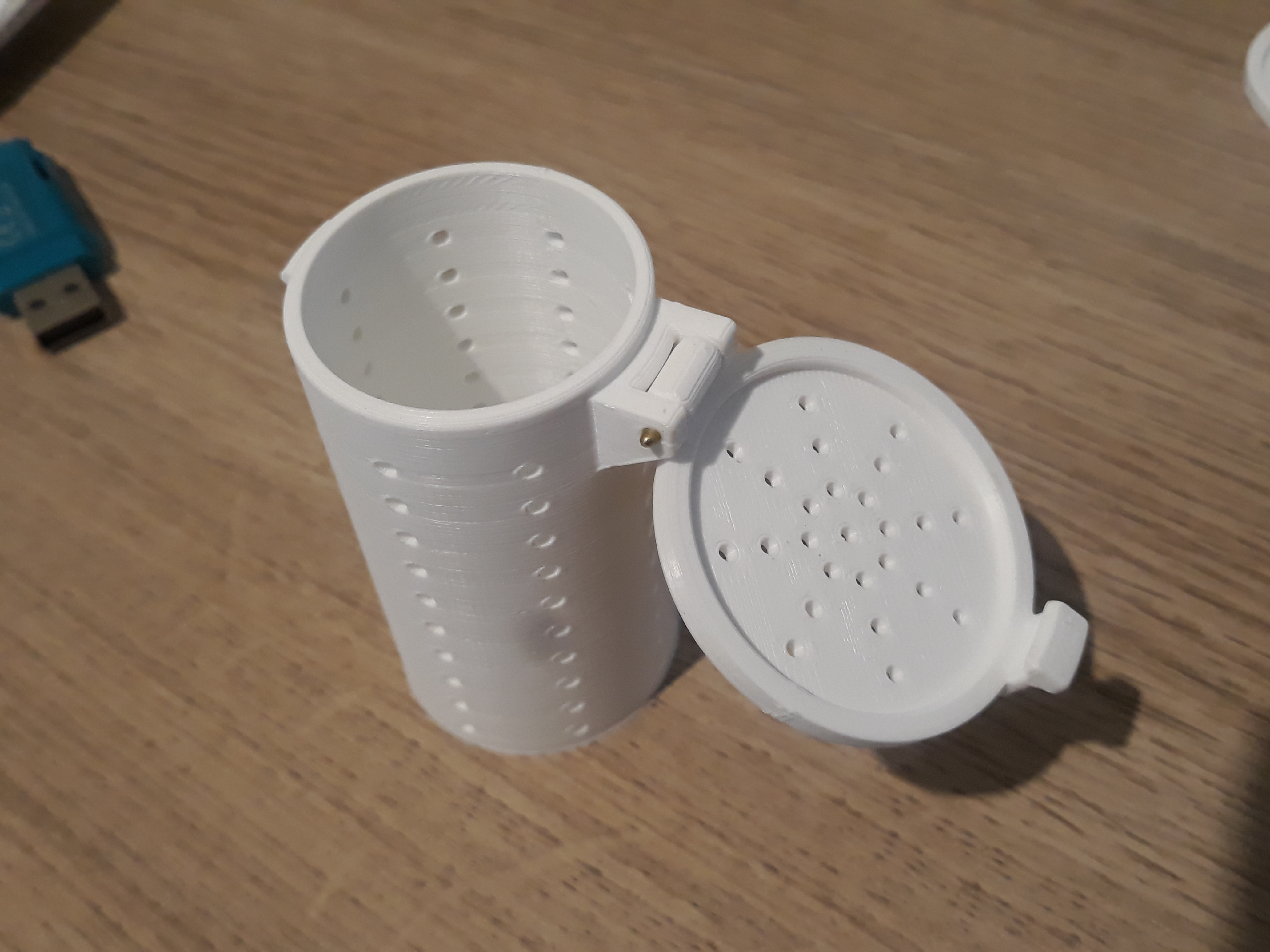 Small Parts Wash Container for ultra sonic cleaners