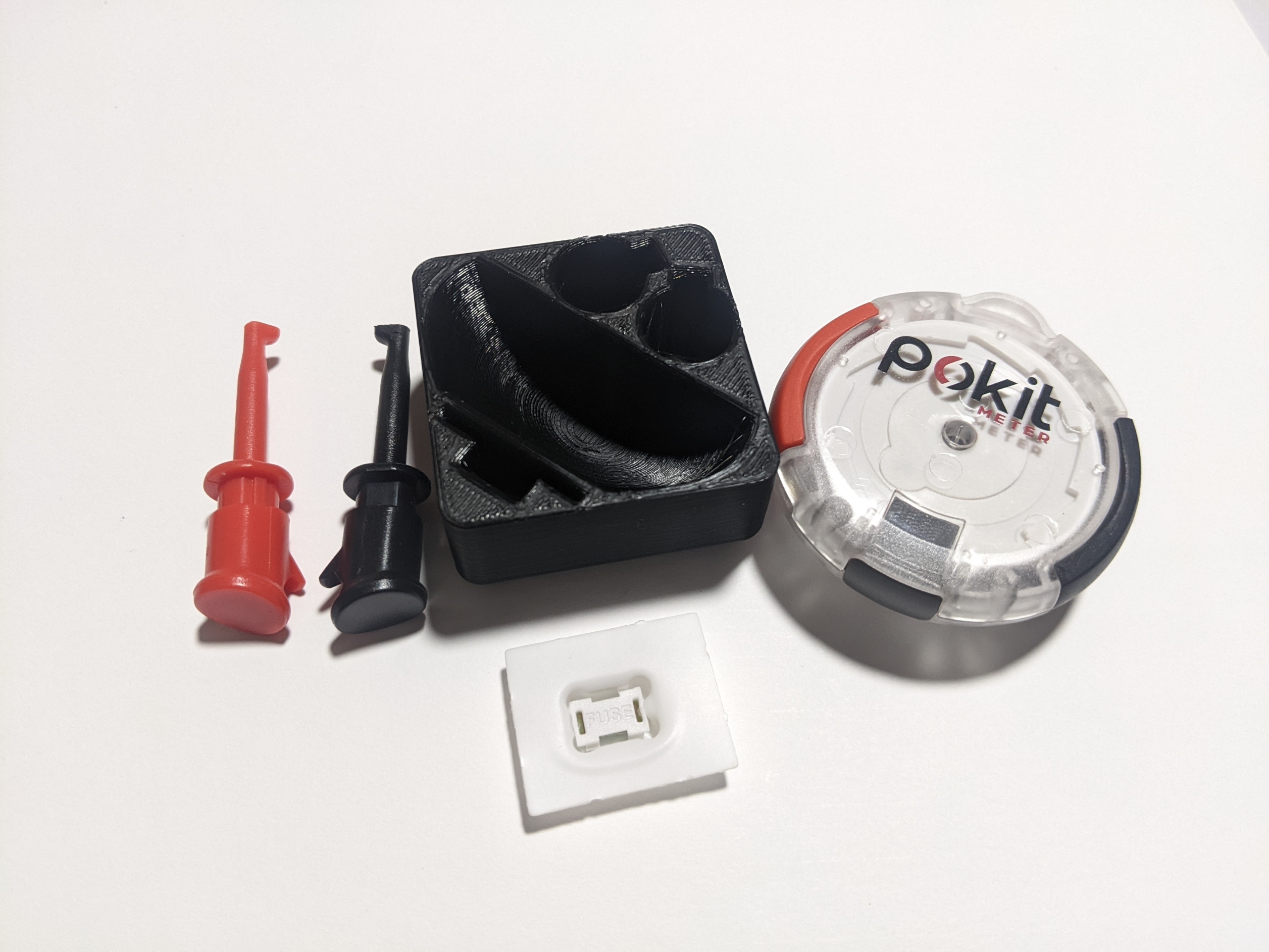 Miniatura 3 do modelo 3D Pokit Compact Multimeter Gridfinity 1x1