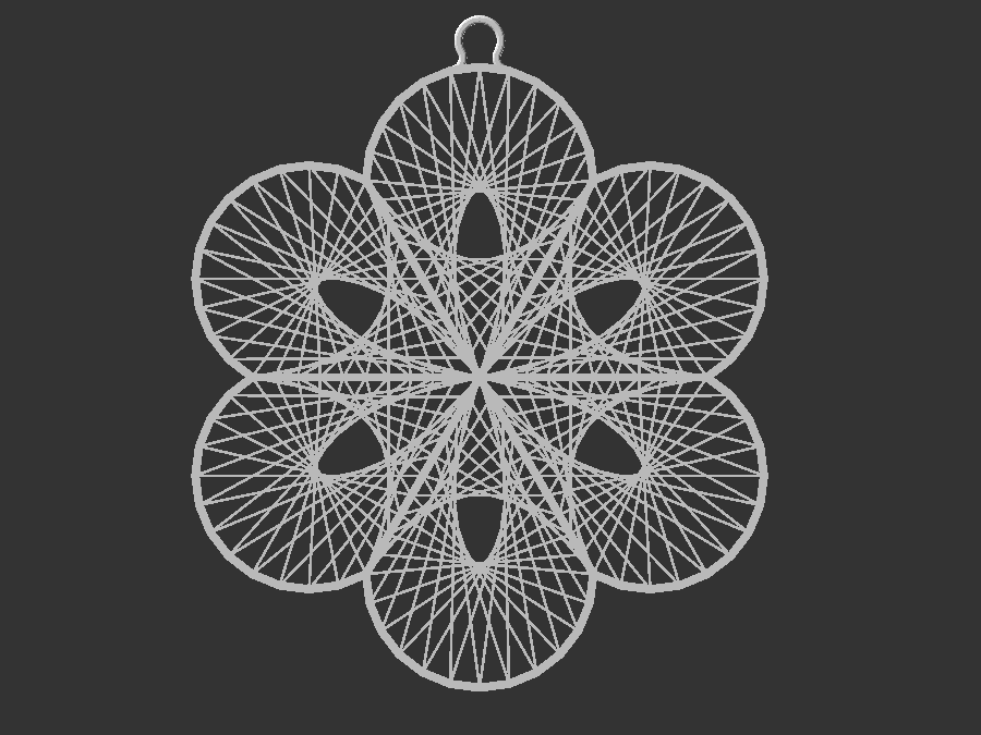 StringArt Flower — thumbnail 4
